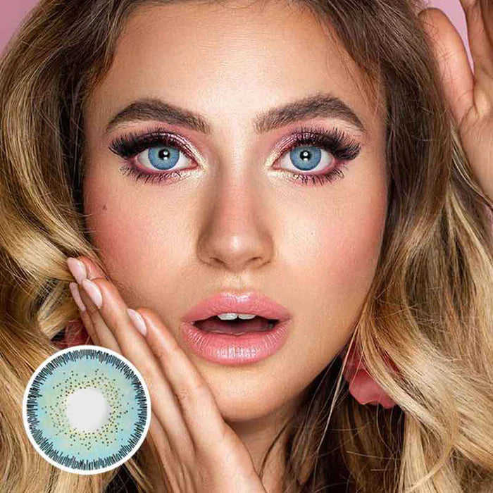 Top Colored Contacts Trends for Autumn 2024